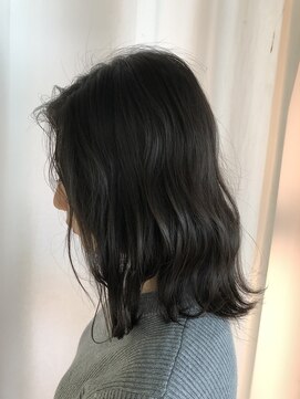 エイト 溝の口店(EIGHT) 【EIGHT溝の口】デザインカラー_切りっぱなしボブ