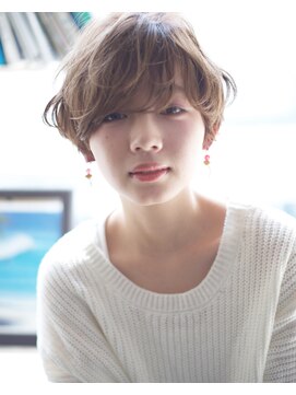 ラべリー 池袋(LOVELEY) 切りっぱなしボブ  髪質改善　【池袋】