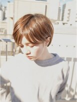 ナツヤ(NATSUYA)&nbsp;前髪長め大人ショート20代30代40代表参道