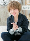 *mod's上尾*ふわくしゅ◎外国人風小顔マッシュショートa