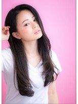 ソア 武蔵小杉(SOAR) 大人かわいい無造作カールとデザインカラー小顔ボブディ