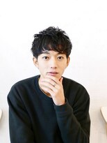 フィフス(fifth)&nbsp;無造作パーマ×マッシュスタイル ニュアンスパーマ ツーブロック