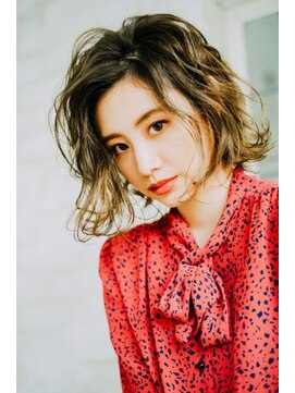 リアン 方南町店(Lian) ボブ巻きヘアー