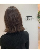 ラフ 八乙女(Rough)&nbsp;【Rough八乙女】ラベンダーアッシュ×３Dカラー【仙台泉区】