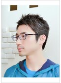 カジュアルシックのショートスタイル