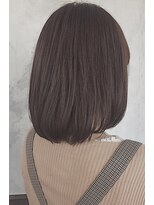 レセ 新松戸駅前店(Laissez)&nbsp;内巻きボブ ピンクアッシュ【レセ新松戸駅前店】