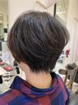 花やの前の美容室 国母店 スッキリショートスタイル☆丸みのあるスタイルで女性らしく。