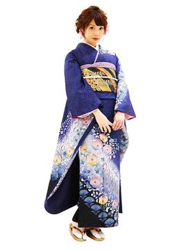 ゲッカビジン(GEKKABIJIN) レンタル振袖FS-48 31000円《東京着物レンタル/六本木月下美人》