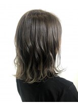 ヘアーアンドスパ フェリーチェ ミチ 野田屋町店(HAIR&SPA felice MICHI)&nbsp;【felice MICHI】山口智也  外ハネボブレイヤー