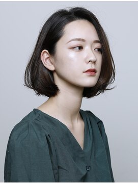 アルテヘアー(arte HAIR) 【arte HAIR】ナチュラルなAラインボブ