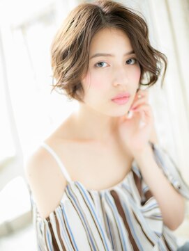 モッズ ヘア 福岡姪浜店(mod's hair) *mod's姪浜*…スプリングカールの小顔センシュアルショートc