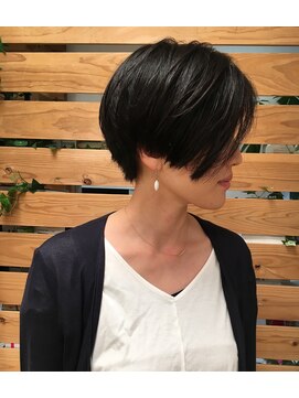 ピッカヘアーデザイン(PICKA hair-design) ハンサムショート☆