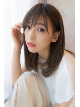 ロンド ジュルード 名古屋(Lond jeloud) 20代30代 大人かわいい ナチュラルストレート 髪質改善 縮毛矯正