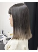 ALIVE吉祥寺 夏のイメチェングラデーションフォギーベージュ