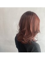 タグ(#tag)&nbsp;#透け感レッド