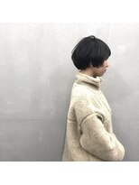 エヌ(N)&nbsp;N/92co. マッシュショート