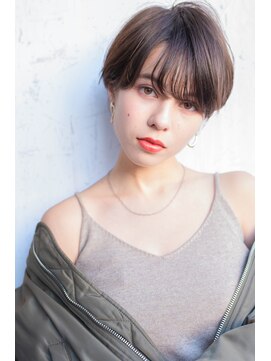 クラン(clan) 暗めカラー/グランマッシュ/デザインカラー/フェイスフレーミン