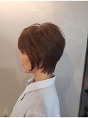 ショートボブ