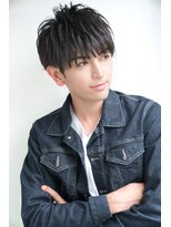 エレノア スパアンドトリートメント 銀座店(Eleanor)&nbsp;ツーブロ束感スタイリング☆銀座☆