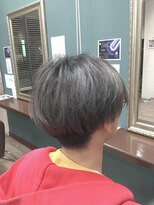 ヘアースタジオココルッチ(hair studio CoCo-Rucchi)&nbsp;シルバーカラー