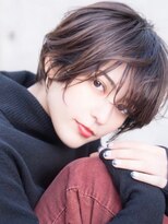 ハバナ 天神(HAVANA)&nbsp;【HAVANA天神】大人かわいい☆ひし形小顔ショートボブ×イルミナ