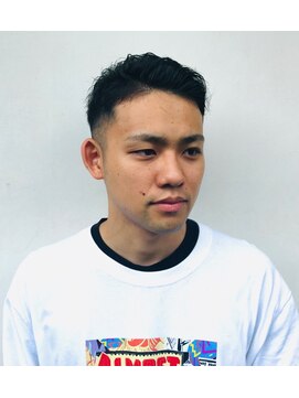 アルジャーノン(algernon) フェードカット