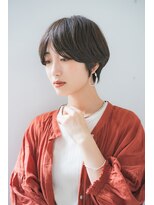 ベイルーム(BAYROOM by HONEY omotesando)&nbsp;ひし形ハンサムショート【BAYROOM横浜】