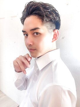 ヘアーワークス ヘルム 渋谷店(HAIR WORKS HELM) [HELM渋谷]メンズショートパーマ