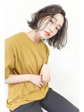 ガーランドウメダ(Garland umeda) ナチュラルボブ_ボブ_000604