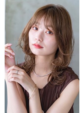 レニーバイエース(LANY by ACE) 【LANY 横浜】外国人風ウェーブ×セピアベージュ