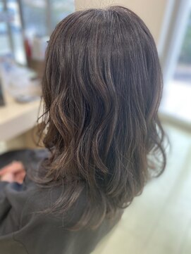 ボリスビアン 大和田店(BorisVian) デザインセミロングスタイル