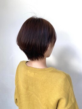 トップヘアー スパアンドリラクゼーション 安城(spa&relaxation) 丸みショート