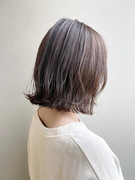 アンジェリカラボ 梅田店(ANGELICA LABO) 【ANGELICA後藤】小顔可愛い外ハネボブ