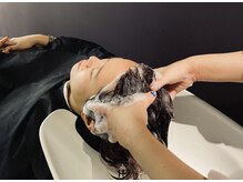 アロマの香りに包まれた空間でヘッドスパ♪リラックスしたお時間をお過ごし下さい！