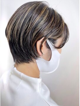 ヘアーメイクオズ(hair make O/S) ハイライトandショート☆