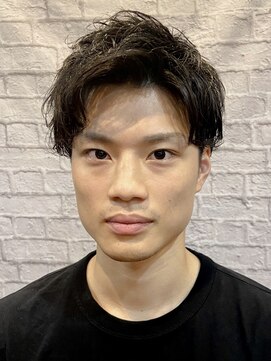 グレイスフル バーバープラチナム 六本木店(Graceful Barber platinum) ツーブロックショート