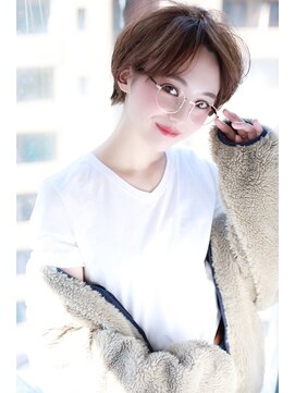 クラウドゼロ(Cloud zero) シフォンマニッシュショート【Cloud zero】