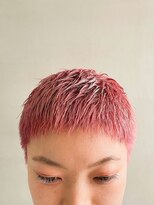 トゥコ(tuco)&nbsp;ピンク　バズカット　ベリーショート