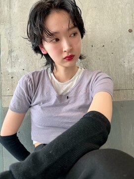 キーン 立川店(keen) 【keen×刈谷】韓国マッシュウルフ×艶ブラック