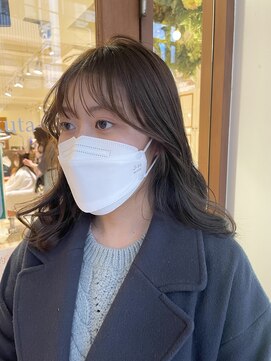 ネオリーブ クタ 町田店(Neolive kuta) 韓国風フェイスレイヤー×柔らかいベージュカラー