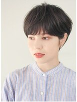 シカ 神戸三宮元町店(Cica) 耳かけショート マッシュショート ショート 神戸 三ノ宮 Cica