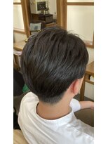 東京ヘアーサロン 爽やかマッシュ!/20代/30代/40代/50代/北本/桶川/鴻巣/上尾