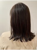 6月似合わせカット/アースカラー/ツートーンカラー/くびれヘア