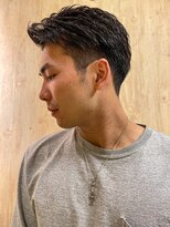 タカギ(TAKAGI) スーツモテ髪ツーブロックビジカジ流行