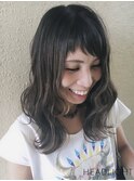 セミロング×ショートバング_851L1472 &nbsp;&nbsp;&nbsp;&nbsp;&nbsp;&nbsp;&nbsp;
