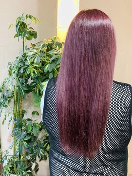 ネオンズ 南郷18丁目店(NEON´S) 【札幌白石　デザインカラー（透明感カラー）ｔ】