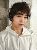 ショートボブパーマ