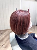 カシータ ヘア リゾート イオンモール熱田店(Casita hair resort)&nbsp;カシスショート×前下がり×首元すっきり×少し長め×似合わせ