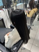 フォルテ ギンザ(FORTE GINZA) 【艶髪縮毛矯正】クセ毛カバー艶髪ストレート