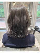 ティエル(TieLu)&nbsp;ゆるふわ×グレージュ